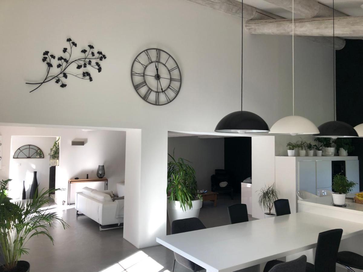 B&B Dans Mas En Pierres Robion en Luberon Екстериор снимка