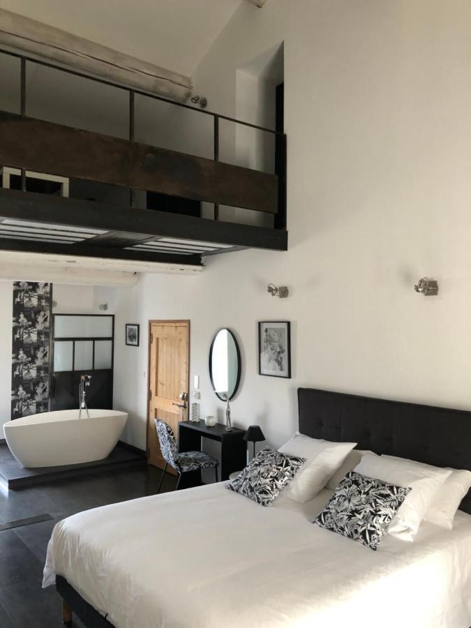 B&B Dans Mas En Pierres Robion en Luberon Екстериор снимка