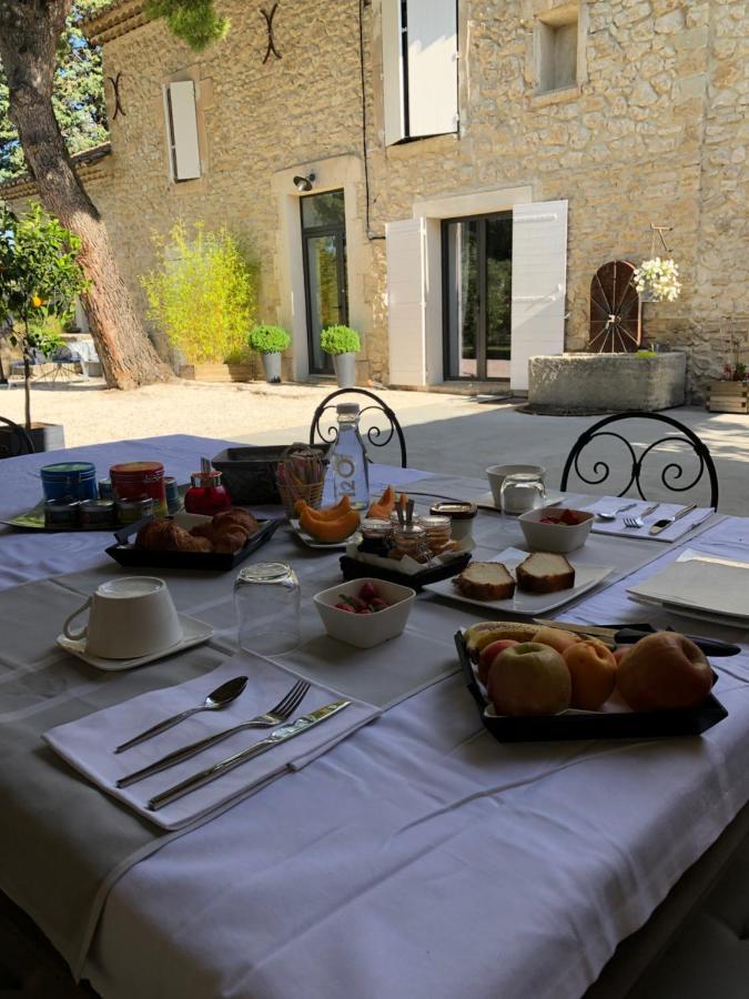 B&B Dans Mas En Pierres Robion en Luberon Екстериор снимка